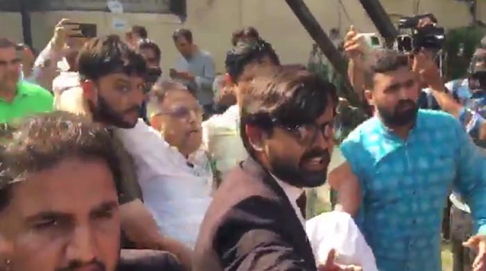 Asad Umar rushed to hospital from courtroom after experiencing chest pain