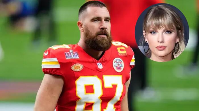 Travis Kelce showcases sweet gesture towards a young Swftie