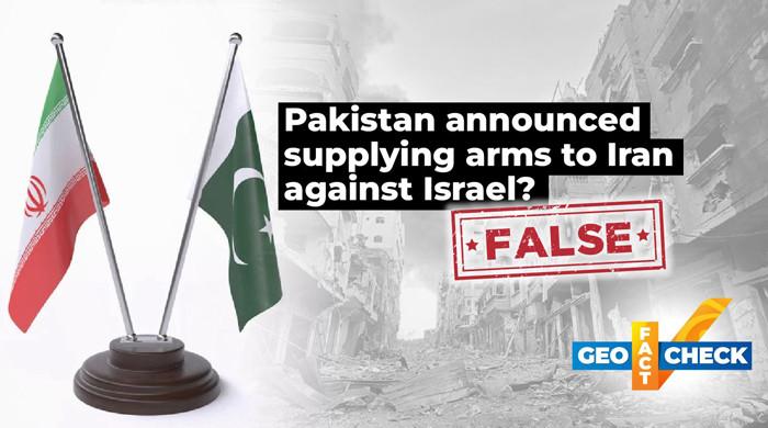 Fact-check: Pakistan did not announce plans to supply arms to Iran at OIC meeting