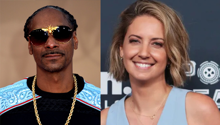 Brooke Boney shares thoughts while posing with Snoop Dogg amid Olympics