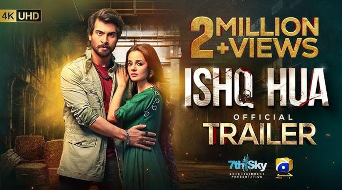 'Ishq Hua': First episode of biggest serial of year to air on Geo TV today