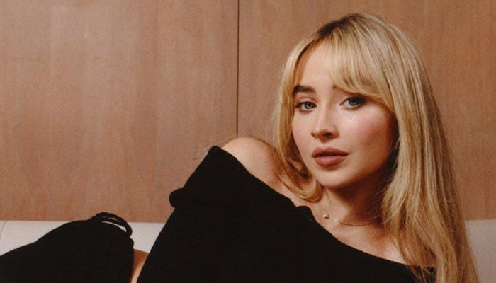 Sabrina Carpenter looks jaw-dropping in sequin black avatar
