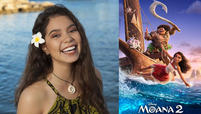 Aulii Cravalho unveils exciting updates for fans of Moana 2