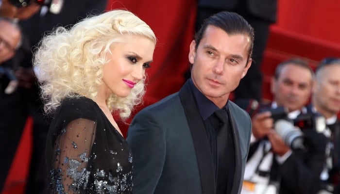 Photo: Gwen Stefani getting close to former husband Gavin: Source
