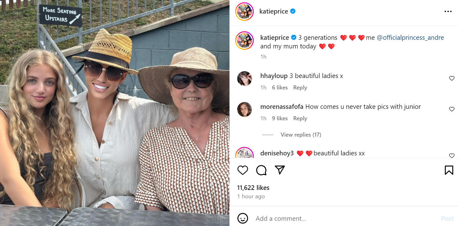 Katie Price enjoys another holiday ahead of court hearing