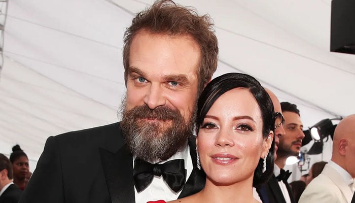 David Harbour married Lily Allen in 2020
