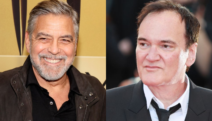 George Clooney and director Quentin Tarantino are blasting each other in interviews