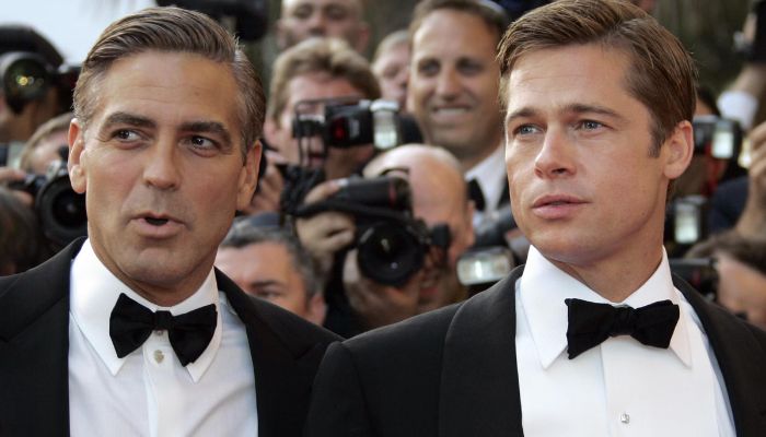 Brad Pitt, George Clooney share secrets of their longtime friendship