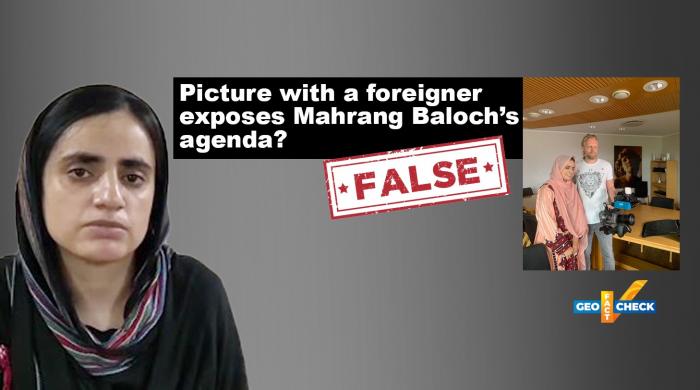 Fact-check: Photo of Mahrang Baloch with foreign journalist misused to question her agenda