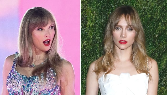 Photo: Suki Waterhouse weighs in on surprise performance alongside Taylor Swift