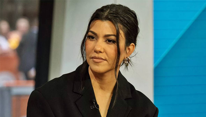 Kourtney Kardashian gives a sneak-peek into BTS at Lemme shoot