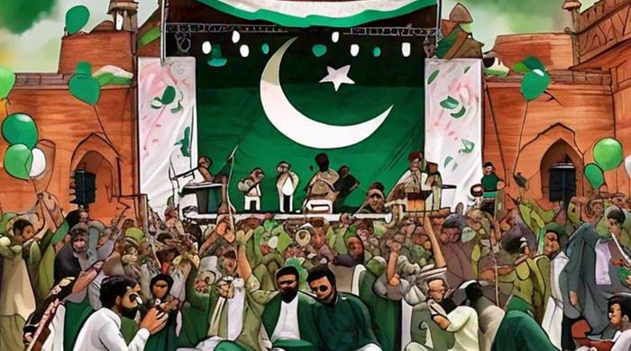 77 years on, Pakistan's journey from green and white to grey