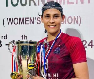 Pakistan women's volleyball star named 'Most Valuable Player' at Maldives Kings Cup  