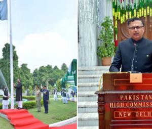Pakistan High Commission celebrates Independence Day in New Delhi