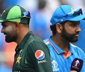 Rohit Sharma moves closer to Babar Azam's No 1 ODI rankings
