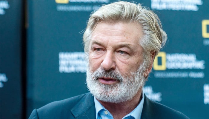 Alec Baldwin shows up at the premiere of Super/Man film post Rust case