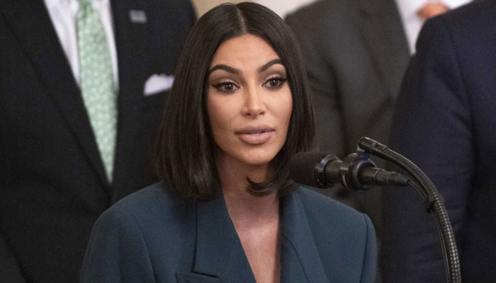 Kim Kardashian puts career first as kids play cupid
