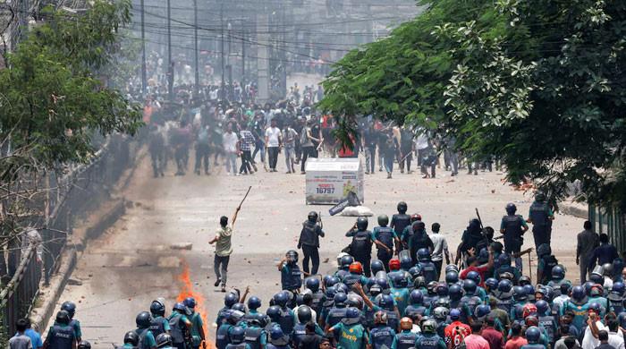Vowing to 'guard revolution', Bangladesh mob beats ex-PM's supporters
