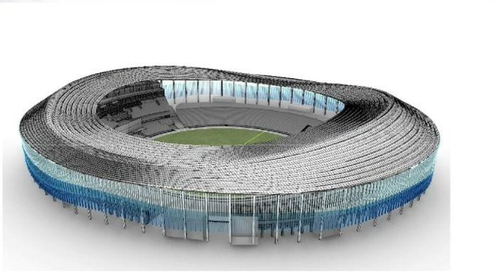 National Stadium Karachi's new design unveiled as revamping underway 