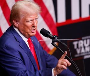 Trump slams Harris on economy ahead of major policy rollout