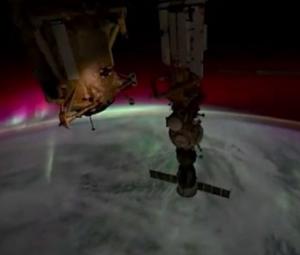 WATCH: Nasa astronaut records breathtaking view of northern lights from ISS