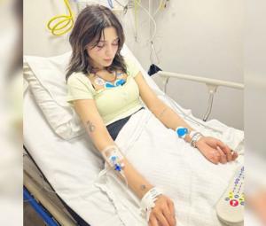 Aima Baig suffers 'mini heart attack'