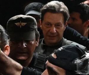 Imran Khan distances himself from Gen Faiz, says court martial army's internal matter 