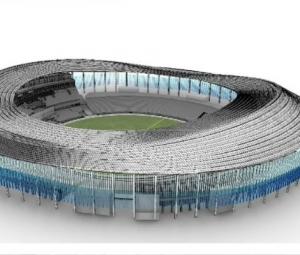 National Stadium Karachi's new design unveiled as revamping underway 