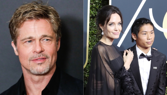 Photo: Angelina Jolie, Brad Pitts son continues to ignore father: Report