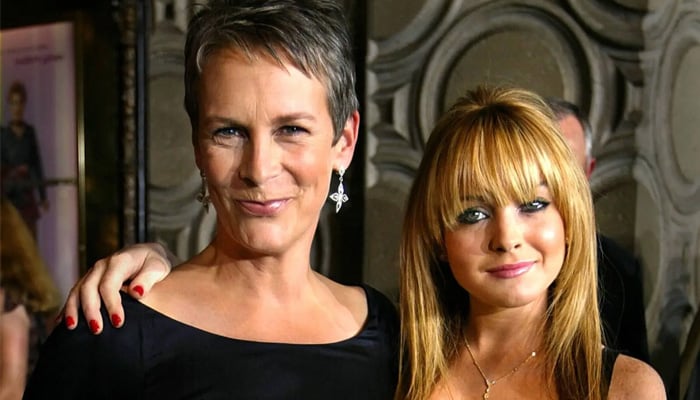 Lindsay Lohan, Jamie Lee Curtis spotted filming for their upcoming sequel