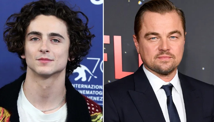 Photo: Timothee Chalamet competing with Leonardo DiCaprio: Source