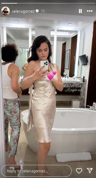 Selena Gomez takes cover as Benny Blanco engagement rumours heat up