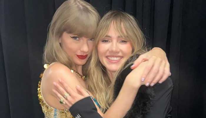 Suki Waterhouse expresses gratitude to Taylor Swift for ‘once-in-a-lifetime’ opportunity