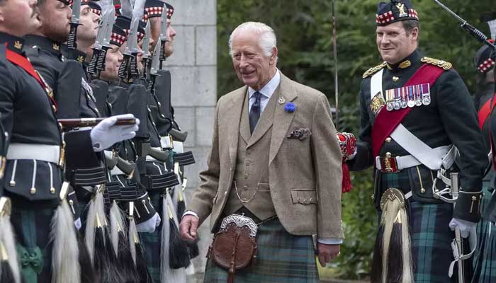 King Charles gives major update on health as he arrives at Balmoral