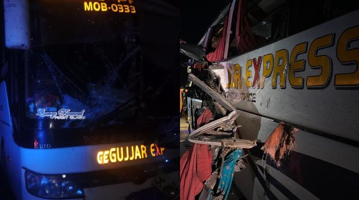 Eight killed, seven injured in Ghotki road mishap Eight killed, seven injured in Ghotki road mishap
