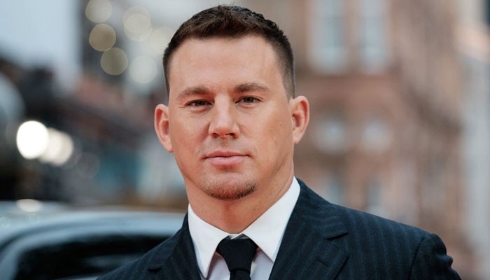 Channing Tatum shows off gift Taylor Swifts dad gave him at Eras London show