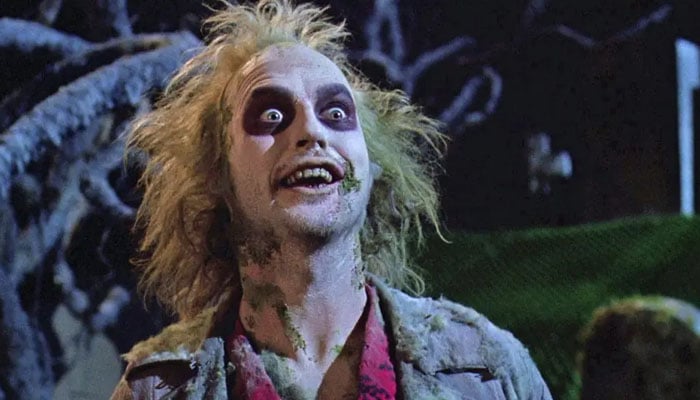 Michael Keaton first played Beetlejuice in 1988 film Beetlejuice