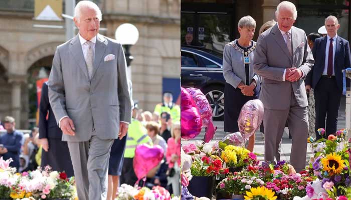 King Charles gets emotional during outing in Southport
