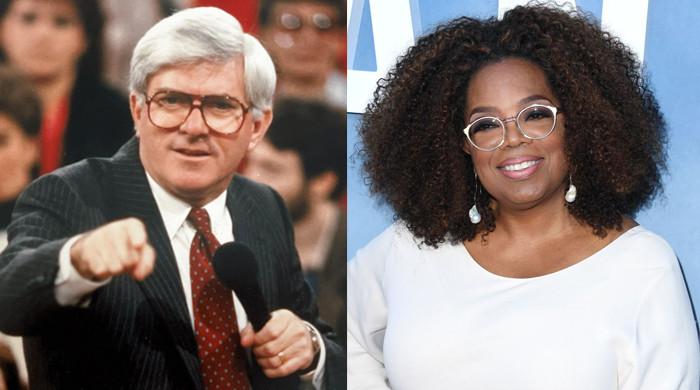 Oprah Winfrey pens sweet tribute to 'pioneer' Phil Donahue 