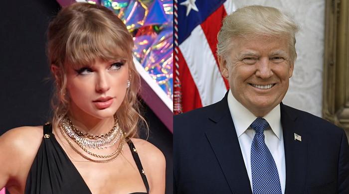 Taylor Swift claps back at Donald Trump's faux campaign 