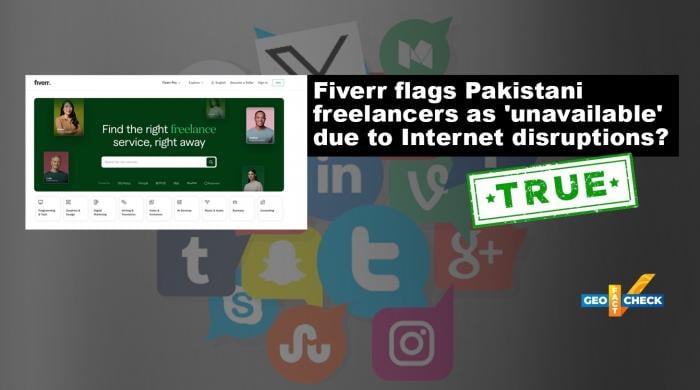 Fact-check: It's true. Fiverr did flag Pakistani freelancers as 'unavailable' due to Internet disruptions