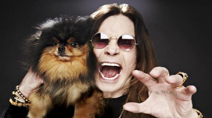 Ozzy Osbourne bids farewell to his Pomeranian