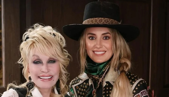 Lainey Wilson names Dolly Parton as inspiration behind her personal style