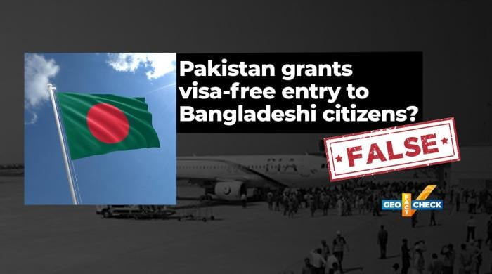 Fact-check: No, Pakistan has not granted visa-free entry to Bangladeshi citizens