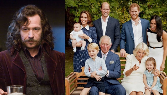 Gary Oldman voices complaint against Royal Family