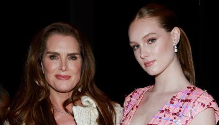 Brooke Shields shares daughters Rowan and Grier with Chris Henchy