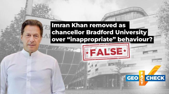 Fact-check: False claims about Khan's 'removal' from University of Bradford, Oxford chancellorship debunked