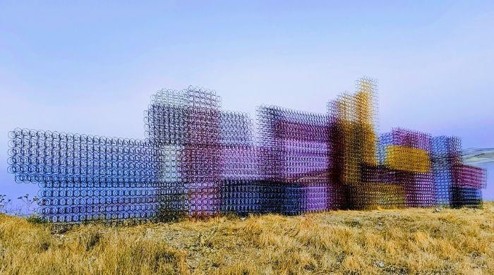 Pakistani sculptor Shabir Ahmed Mir breathes 'Life' into Kommogene Biennale 2024