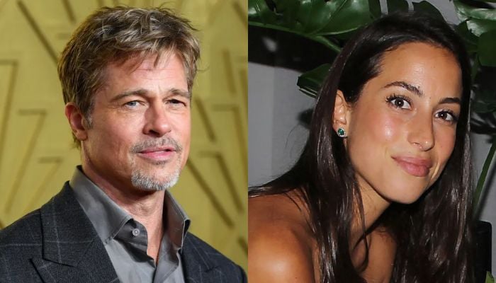 Brad Pitt, Ines de Ramon turn heads at Venice Film Festival