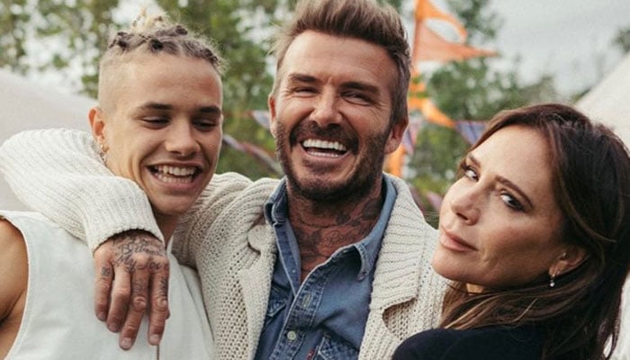 Romeo Beckham receives heartfelt wishes from parents David, Victoria